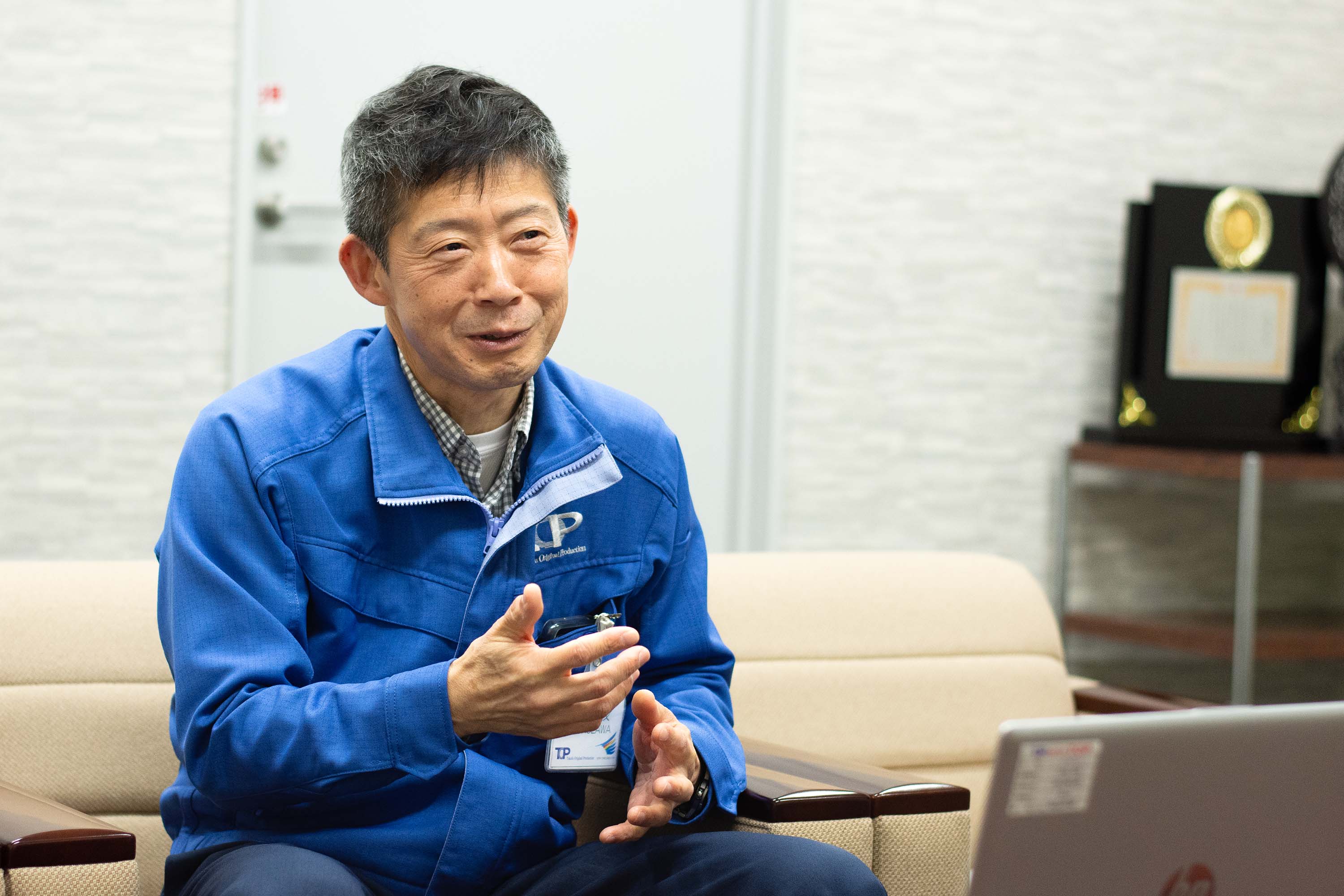 株式会社会社TOP 横澤様