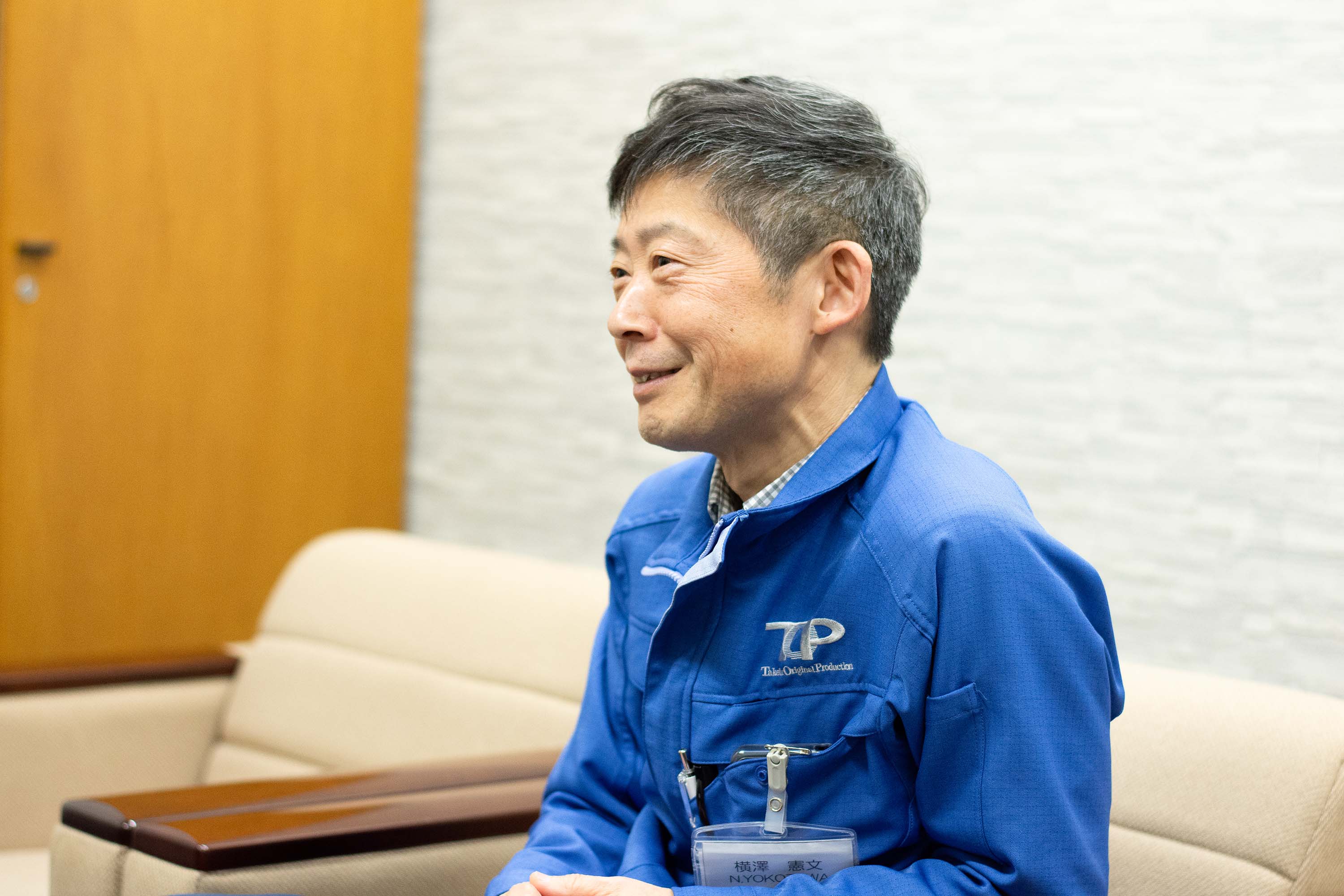 株式会社会社TOP 横澤様